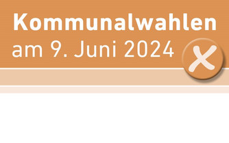 Kommunalwahlen am 09. Juni 2024 in Baden-Württemberg