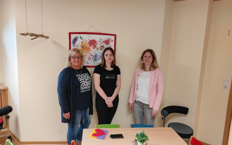 Neue Freiwillige im Familienzentrum Ittlingen
