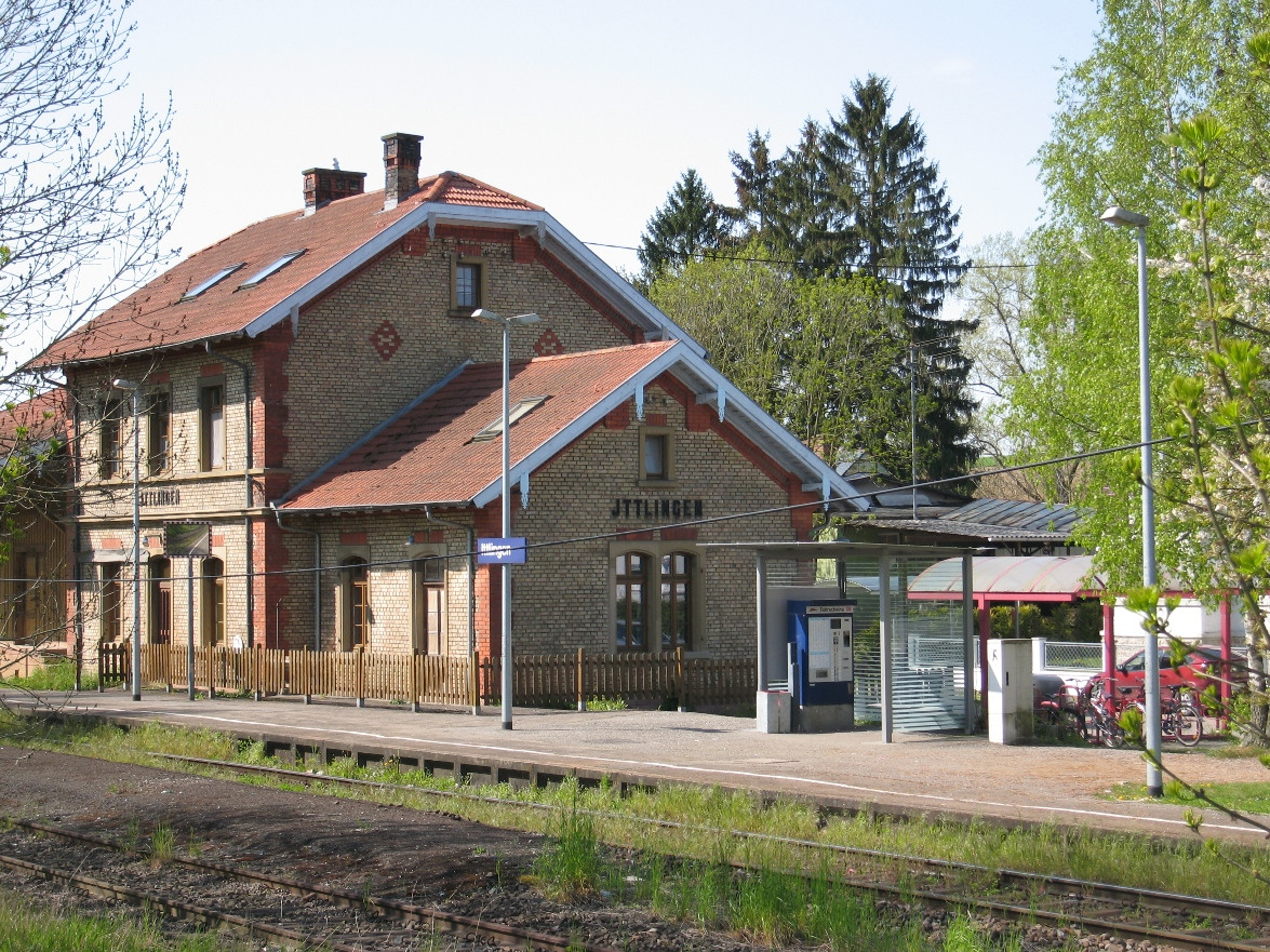  Bahnhof Ittlingen 