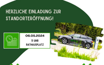 Standorteröffnung E-Carsharing in Ittlingen am Montag, 06. Mai 2024 um 11.00 Uhr
